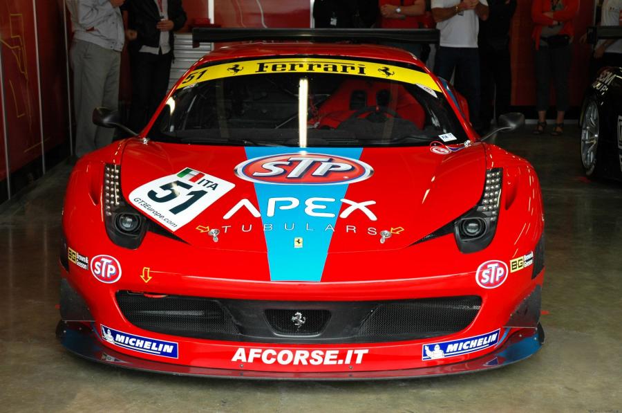  Ferrari F4581 AF Corse STP 2011 года  (фото 3 из 3)